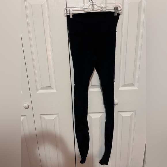 Alo Yoga Goddess Legging Black Small - Picture 2 of 3